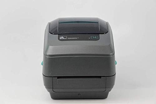 Монохромен принтер за етикети Zebra GX420t с директен термична обработка /термопереносом с технологията Fast Ethernet скорост