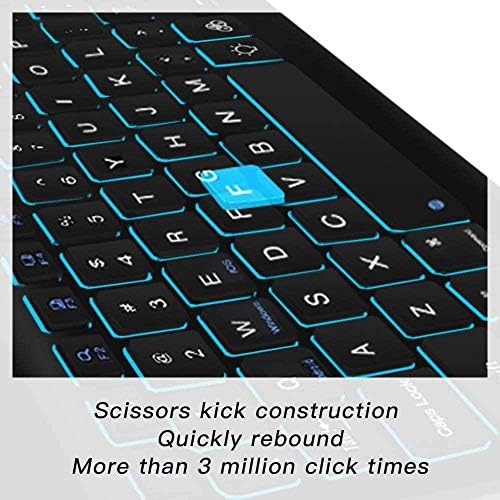 Клавиатурата на BoxWave, съвместима с Samsung Galaxy XCover6 Pro (клавиатура от BoxWave) - Клавиатура SlimKeys Bluetooth