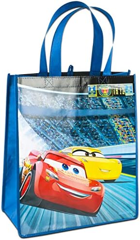 Набор от одеяла на Disney Pixar Cars - Комплект с Одеало 45x60 Lightning McQueen, Многократно чанта Disney Cars,