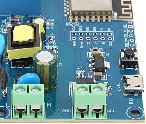Релеен Модул Печатна платка Едноканален Релеен Модул WIFI Развитие на Електронното Компонент ESP8266