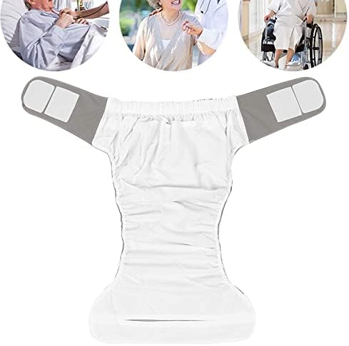 Моющийся Текстилен Пелена за възрастни, за многократна употреба Джоб Пелена За Възрастни, Регулируема Пелена за възрастни хора със Защита от Инконтиненция, Бельо ?