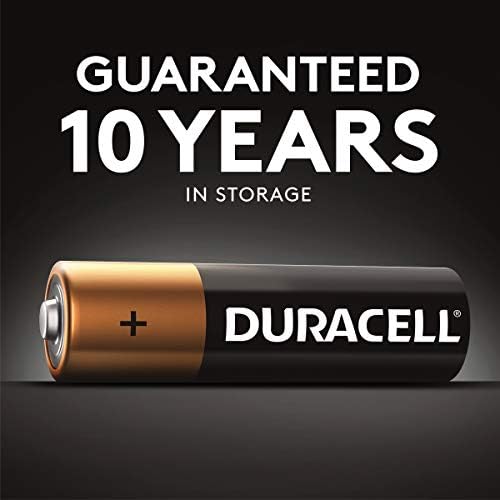 Батерии Duracell Coppertop AAA, 28 броя в опаковка, Троен батерия A с дълъг хранене, за битови и офис устройства