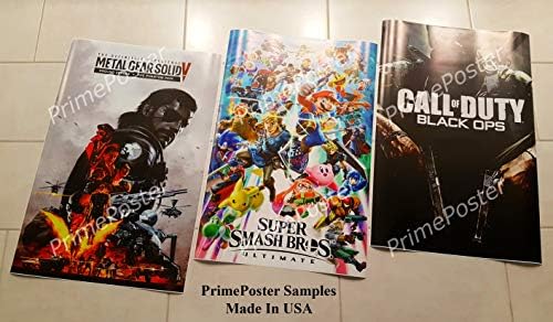 PrimePoster - Лъскав плакат на Metal Gear Solid, направен в САЩ - YMGS109 (16 x 24 (41 см x 61 cm))
