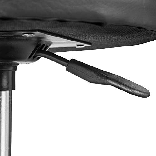 Torin ATR6350B Пневматична машина на колела за гараж/магазин Седалка: Меки регулируеми механични стол с тавата за съхранение на инструменти, черен