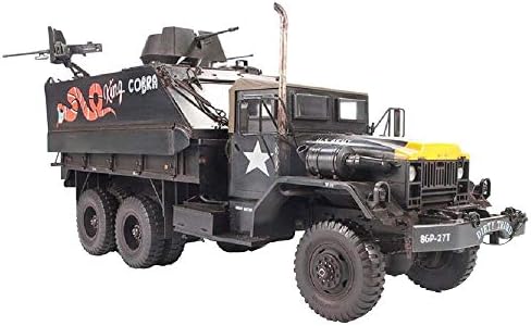 AFV Club FV35323 1/35 Ganttrucks Армията на САЩ, King Cobra M54 + M113 Пластмасов модел / AFV35323 1:35 AFV Club Военен камион армията на САЩ, King Cobra от Войната във Виетнам [Комплект за сглобяване на мо