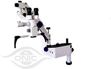 Стенен Стоматологичен Микроскоп 3-стъпка, 90° Бинокъл с Подобрена led подсветка ISO CE Dr.Onic