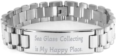Обичам Събирането на Кораби стъкло, Колекциониране на морския Стъкло - моето Щастливо Място, Гривна-Стълбище от Морския Стъкло за Колекционери