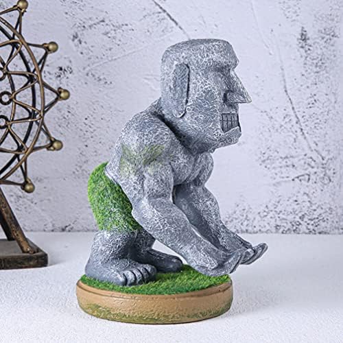 Поставка за контролер Zerodeko Моаи на Великденския Остров Монолитна Скулптура Статуя на Зареждане Гейм Контролер-Часова Притежателя