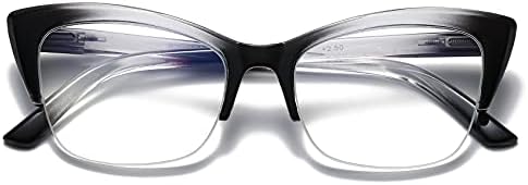 Bevi Сини Светозащитные Очила За Четене с кутия пролетта Панти, Увеличаване на Точките От Напрежение Очи За Мъже и Жени