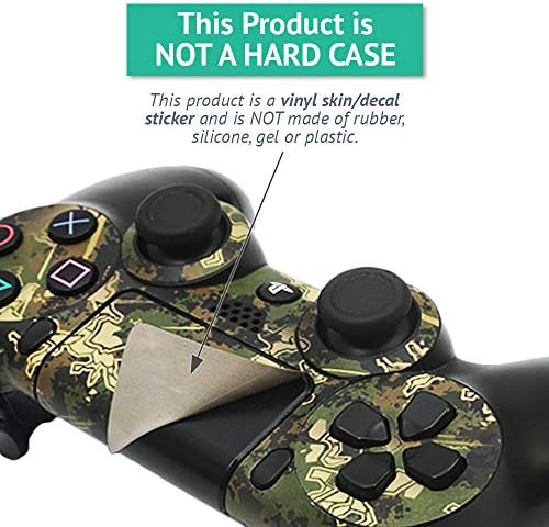 Кожата MightySkins, съвместим с контролера на Microsoft Xbox One X - Psycho Skull | Защитно, здрава и уникална vinyl стикер-опаковка | Лесно се нанася, се отстранява и обръща стил | Произведе