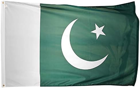 Пакистански Флаг DANF 3 фута до 5 Фута От Полиестер Пакистански Национален Банер