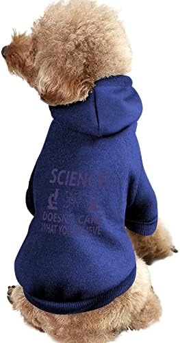 Science Park на Дрехи за кучета Зимни Блузи за домашни Любимци Меки и Топли Блузи за Малки до Средни Кучета
