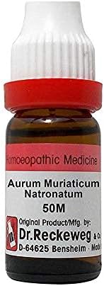 Д-р Реккевег Германия Aurum Muriaticum Natronatum Отглеждане на 50 м Ч (11 ml)