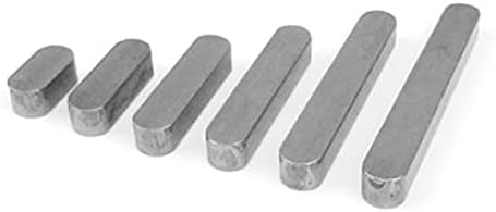 1бр ширина 18 mm въглеродна стомана плосък ключ тип позиционирующий габър 11 мм и височина 30 мм ~ 75 mm дължина (Дължина: