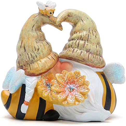 Hodao Bumblebee Пролетта Фигурки На Джуджета Медоносная Пчела Джуджетата Украса Скандинавски Томте Елф Световен Ден
