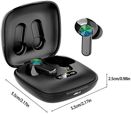 #00Q033 Xg31 Bluetooth слушалка за свързване на безжични слушалки 450 ма с цифров дисплей