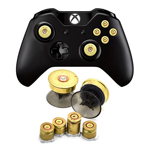 Комплекти модове YTTL Thumbsticks Bullet Buttons и Bullet ABXY Buttons Set за Xbox one / Xbox ONE Elite Controller