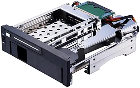 SAWQF 2,5 + 3,5-инчов вътрешен тава за твърдия диск с две отделения SATA, SSD HDD, мобилна стойка за док-станция с помещение