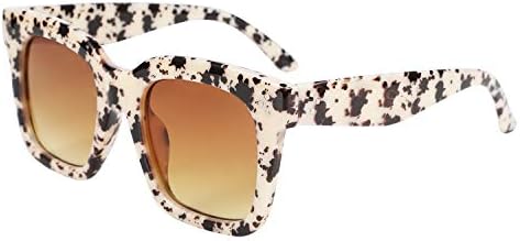 FEISEDY Реколта Извънгабаритни Квадратни Слънчеви Очила Дамски Модни Луксозни Големи Слънчеви Очила с UV400 Защита на Градиентных Нюанси B2486