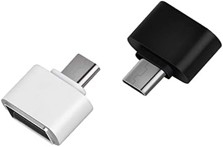 USB Адаптер-C за свързване към USB 3.0 Male (2 опаковки), който е съвместим с вашия LG LM-G710ULM, дава възможност за добавяне на допълнителни функции, като например клавиатури, фл?