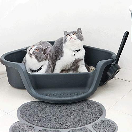 DHDM Cats Box Закрит Тава За Котешки Тоалетни и Почистващи Продукти За домашни Любимци Приучение До Тоалетните,