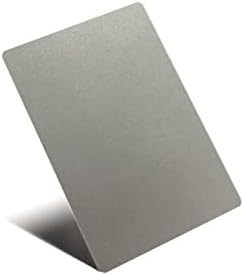 Полиран Черен лист неръждаема стомана за извлеци от неръждаема стомана CT Copper Tailor Обичай, лист 23