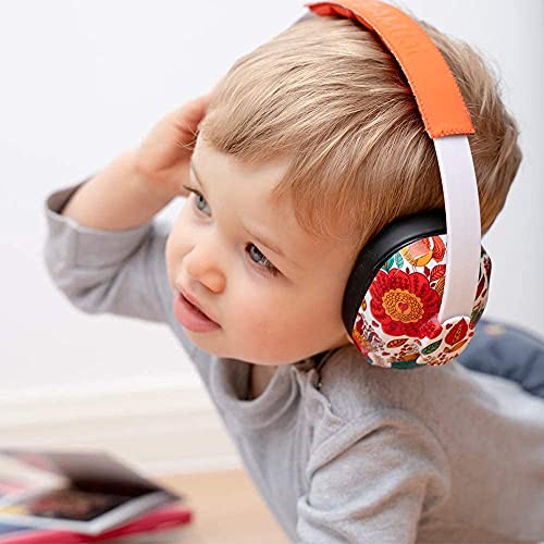 Защита на ушите на бебето,Слушалките с Шумопотискане за Бебета,Звукоизолирани Слушалки за Бебета,Необходими Детски Слушалки