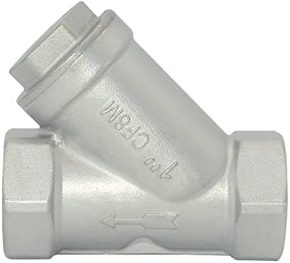 Мрежест филтър клапан ДАН SPEED S316 от неръждаема стомана с мрежесто филтър 800 WOG1000 (1 инч)