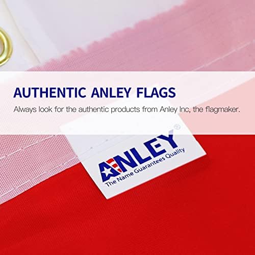 Флаг на германския национален флаг ANLEY Fly Breeze размер 3x5 фута - Ярък цвят и защита от избледняване - Платно надмощие