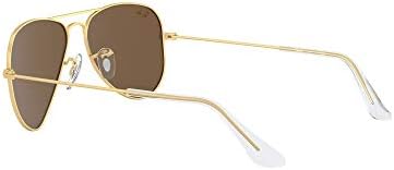 Метални слънчеви очила-Авиатори Ray-Ban Rj9506s