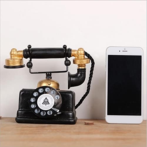 Креативна Ретро Декоративна Модел Телефон Декор На Стените На Телефона, Ретро Декор Телефон Статуя На Художника Антични