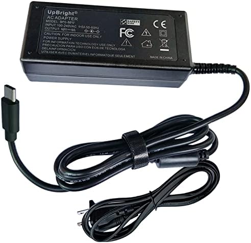Ярък USB-C USB Type C 12 v AC/DC Адаптер е Съвместим с таблетен Onda oBook11 Pro 2в1 Intel Core M3-6Y30 m3-7Y30 11,6-инчов