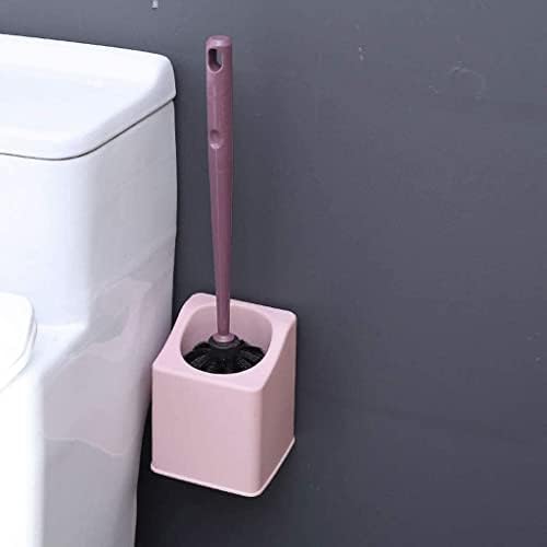 Четка за тоалетна за Баня, Набор от тоалетни четки и притежателите на Стенен монтаж Без пробиване, Комплект за почистване на
