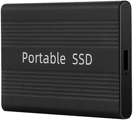 LLAMN Портативни SSD, USB 3.0 USB-C 1 TB 500gb Външен твърд диск на 6.0 Gb/сек. Външен твърд диск за десктоп