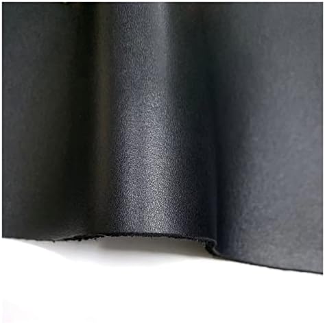 BBSJ Лист дубленой кожа Черен Материал на първия слой на Кожата Занаят САМ Каишка Чантата си Чанта, Обувки (Цвят: D, размер: