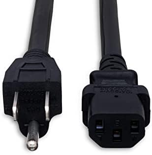 Захранващ кабел Hosa PWC от IEC C13 до NEMA 515P - (15 метра) (черен)