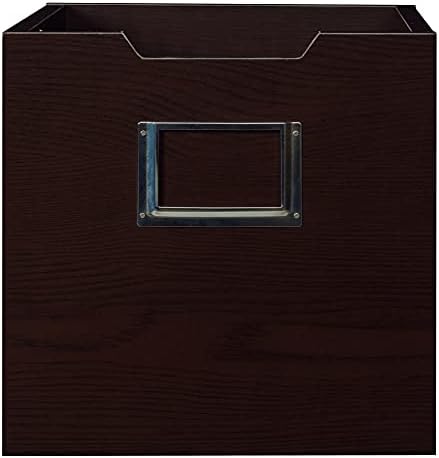 Нишевый Кутия за съхранение на дървесина Cubo 12