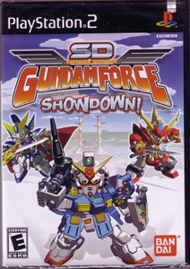 SD Gundam Force Showdown - Игрова конзола PlayStation 2