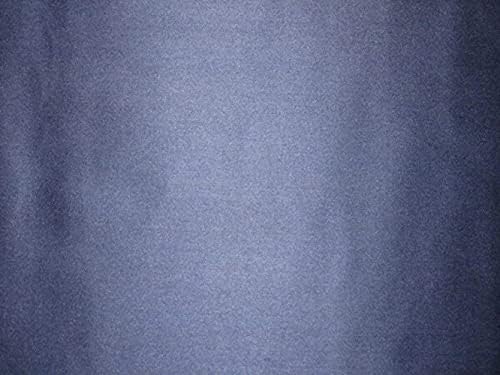 Коприна 66 Momme, холандски плат сатен в тъмно синьо, коприна, ширина 54 инча