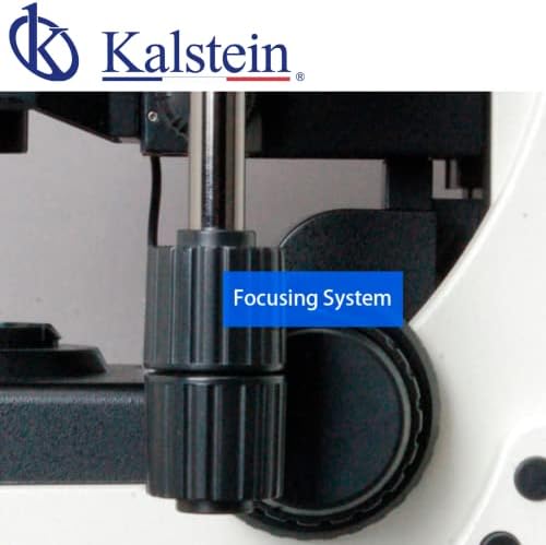 Лаборатория за Биологичен ръчно галогенный микроскоп Kalstein с автофокус, Низкорасположенными дръжки за управление и осветление