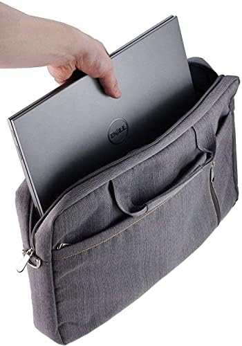 Елегантна водоустойчива чанта Navitech Grey, съвместими с игри на лаптоп OMEN by HP 17-ck2000na