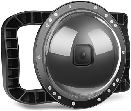 Сменяем обектив с купольным пристанище за GoPro HERO8 Black - Стабилизатор с две дръжки, плаващ коляно, увеличаване на