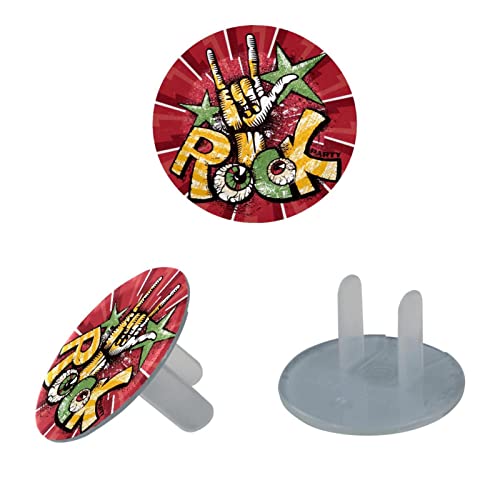 Капачки за контакти LAIYUHUA За защита от деца (на 12 и 24 опаковки), Трайна Защита от електрически свещи | Пластмасови капачки