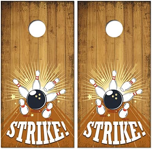 Боулинг Strike Потребителски Чукни Тайна Стикер Стикер 3D Текстура Однослойная Vinyl Стикер за Нов Board - JO1342