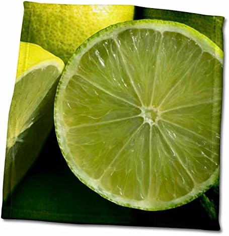 3роуз Данита Делимонт - Храна - САЩ, Калифорния. Близък план на ситно зелени лимони. - Кърпи (twl-278509-3)