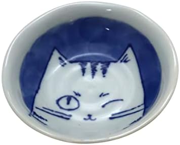 キャッスルエンタープライズ(заключване на предприятие) е Нова, аз обичам котки (Котка плочи) Чиния Дълбока Cat Maruke Wink Rokubei 3.0, 1 бр.