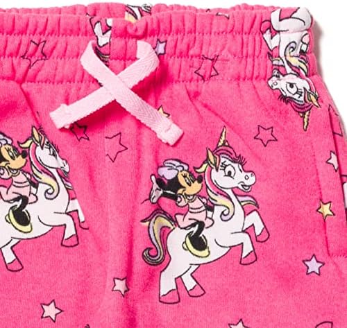 Флисовые Панталони за джогинг Disney Minnie Mouse за момиче от 2 теми от малко дете до Голямо дете