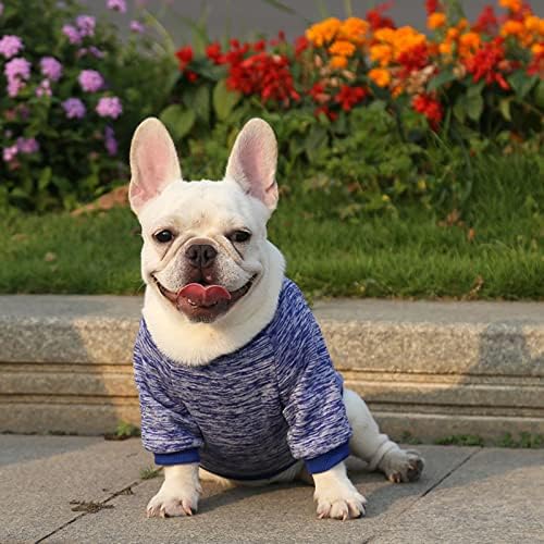 apott 3 опаковки Класически Пуловер за куче с Чорапи, Топъл Пуловер за домашни любимци, Еластичен Трикотаж,