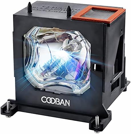 Работа на смени Лампата на проектора COOBAN LMP-H200 с корпус за проектор Sony VPL-VW40 VPL-VW50 VPL-VW60