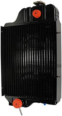 Комплектен Трактор радиатор 1406-6302 е Съвместим С/Уплътнител За John Deere 1020, 1030, 1030OU, 1030VU, 1035, 1035EF, 1035EV,